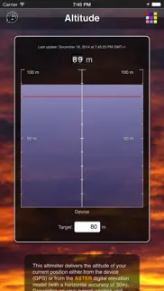 altitude app iphone capturas de pantalla 3