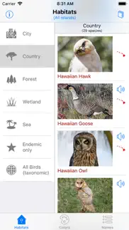 bird id hawaii iPhone Captures Décran 3