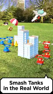 smash tanks! - ar board game iphone images 1