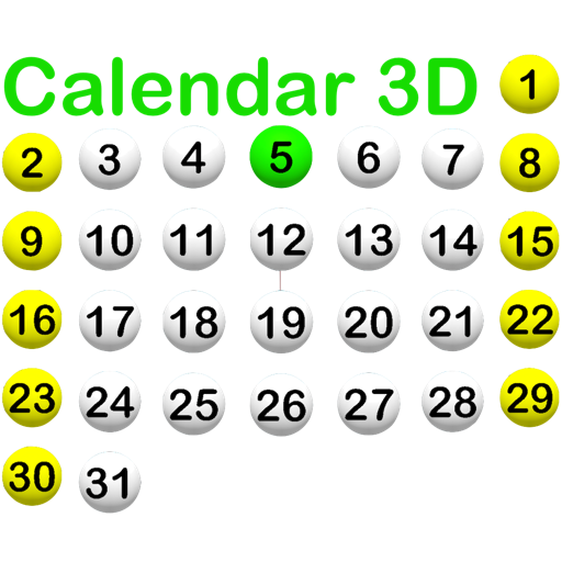 calendar 3d logo, reviews