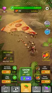 little ant colony - idle game iphone resimleri 2