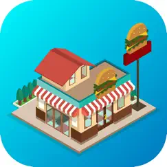 eat n drive: fastfood business logo, reviews