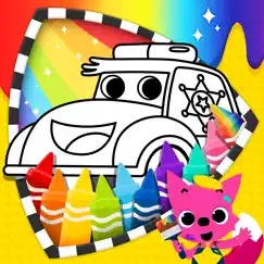 cars coloring book pinkfong logo, reviews