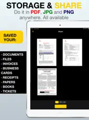scan easy - pdf scanner app ipad images 2