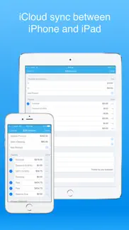 job quote maker - invoice + iphone images 3