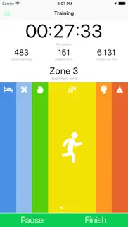runbuddy - running and jogging iPhone Captures Décran 1