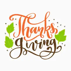 thanksgiving day - stickers logo, reviews