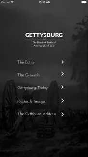 battle of gettysburg iPhone Captures Décran 1