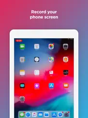 screen recorder- record game ipad images 1