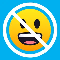 anti emoji - prohibited sign logo, reviews