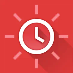 red clock. logo, reviews