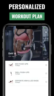 arm workout- strength workouts iphone images 4