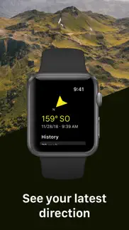 watch compass iPhone Captures Décran 1