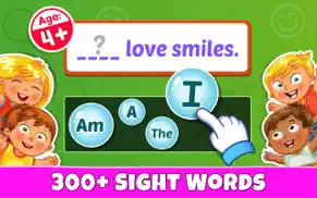 sight words - pre-k to 3rd iphone images 1