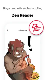 lezhin comics-premium webtoons iphone images 4