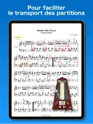 piascore - smart music score iPad Captures Décran 1