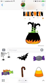 happy halloween! sticker pack iphone images 2