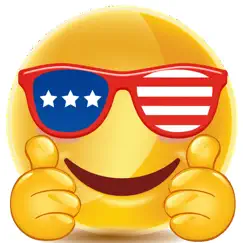thumbs up american emojis logo, reviews