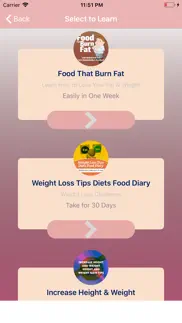 weight loss my diet coach tips iPhone Captures Décran 1