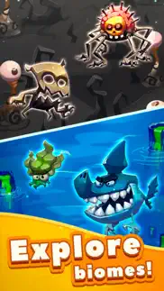 monsters evolution iphone images 3