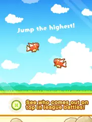 pokémon: magikarp jump ipad images 3