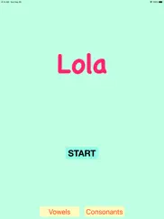 lola-read ipad capturas de pantalla 1