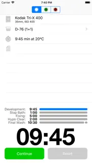 massive dev chart timer iphone capturas de pantalla 1