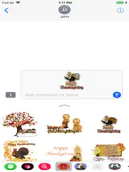 thanksgiving day gif stickers ipad images 4