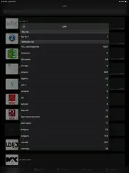 iprotv pour iptv & m3u iPad Captures Décran 4