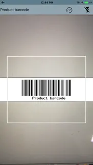 qrcode - barcode fast scanner iphone resimleri 3