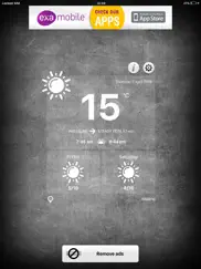 Горячая Погода термометр айпад изображения 4