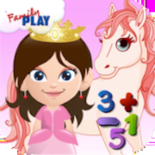 Princess Learns Math for Kids app reviews download