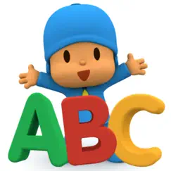 pocoyo alphabet abc logo, reviews