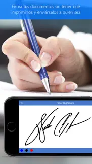 firmar documentos pdf pro iphone capturas de pantalla 3