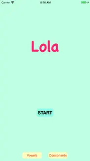 lola-read iphone capturas de pantalla 1