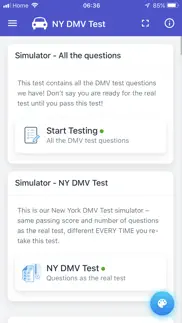 new york driving test iphone images 3