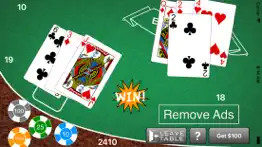 blackjack - casino style 21 iphone images 1