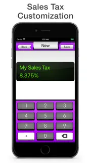 sales tax calculator - tax me iphone images 4