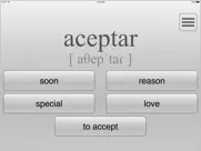 learn top 300 spanish words ipad images 1