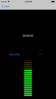 sound samplifier iPhone Captures Décran 3