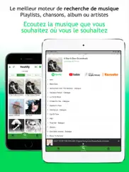 youtify for spotify premium iPad Captures Décran 1