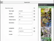 vogels in nederland pro ipad capturas de pantalla 4