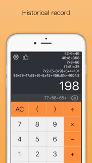 financial sound calculator iphone resimleri 2