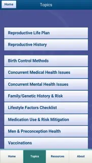preconception care app iphone images 3
