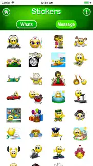 3d stickers messages, wechat iphone resimleri 3