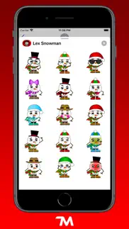 lex snowman iphone images 2