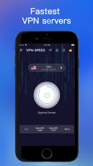 vpn speed-fast unlimited proxy iphone resimleri 1