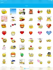 emojis 3d - animated sticker iPad Captures Décran 3