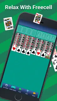 freecell solitaire classic. iphone images 1