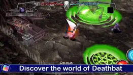 deathbat - gameclub iphone capturas de pantalla 3